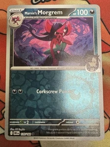 Marnie's Morgrem 135/182 (REVERSE HOLO) Pokemon TCG: Destined Rivals - Picture 1 of 1