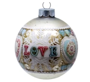 HALLMARK Tree Trimmer Collection 1980 Christmas Love  - Picture 1 of 3