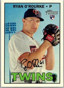2016 Topps Heritage hohe Nummer - Ryan O'Rourke #646 - Bild 1 von 2
