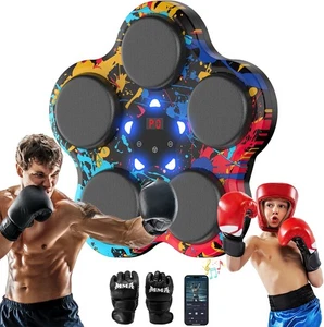 Máquina de Boxeo,Máquina de Boxeo Montada en la Pared para Adultos y Niños Música Punzón - Imagen 1 de 8