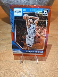 2024-25 Optic Red Disco Fast Break /75 Shaquille O’Neal No. 244 - Bild 1 von 2