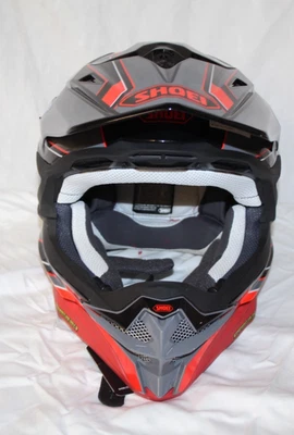 Casco Shoei VFX-EVO Allegiant - TC-1 Negro/Rojo LG 0146-1501-06 Foto 1 de 4