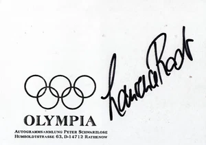 Olympia 2002 Bronze * LAURENCE ROCHAT * Skilanglauf * Schweiz - Bild 1 von 1