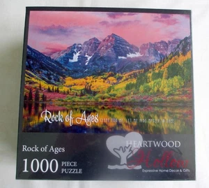 Heartwood Hollow ~ Rock of Ages ~ 1000-teiliges Puzzle neu - Bild 1 von 3