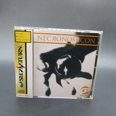 Digital Pinball Necronomicon Sega Saturn with Spine Card and Manual Japanese - Image 1 of 4