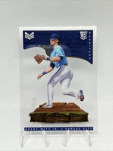 2022 Panini Chronicles Magnitude Bobby Witt Jr. Rookie Kansas City Royals #15 - Bild 1 von 2