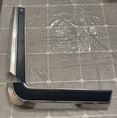 80-92 CADILLAC DEVILLE FLEETWOOD BROUGHAM OEM ASIENTO DERECHO MOLDURA BISEL Foto 1 de 4