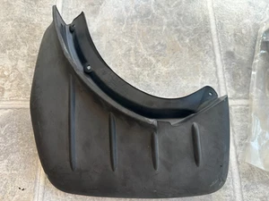 PORSCHE CAYENNE 955 03-10 REAR MUD FLAP SPLASH GUARD DRIVER LEFT SIDE 7L5821821A - Picture 1 of 4