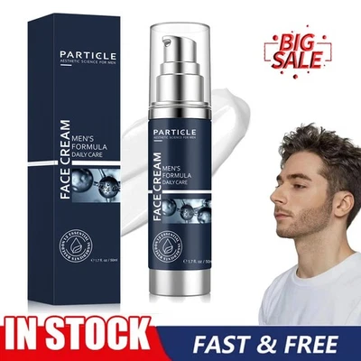 🔥Crema facial de partículas para hombres 6 en 1 crema antienvejecimiento combate las bolsas para ojos manchas oscuras Foto 1 de 4