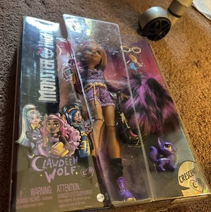 Monster High Clawdeen Wolf Muñeca y Mascota Media Luna Nuevo - Imagen 1 de 5