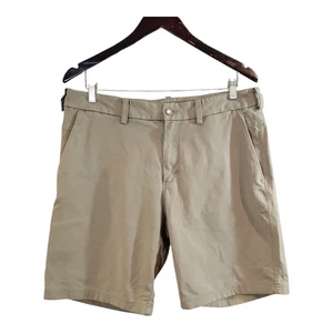 Pantalones Cortos Chinos Oxford Lululemon Commission Calce Clásico 9" en Marrón Verano Para Hombre 34 - Imagen 1 de 10