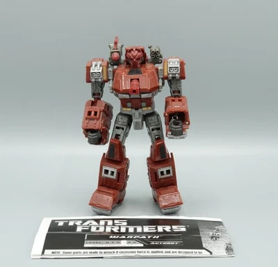 Transformers Warpath Complete Generations 2011 Deluxe Class Hasbro Foto 1 de 4