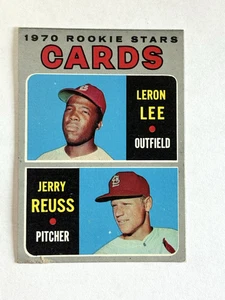 1970 Topps Rookie Stars Leron Lee Jerry Reuss Rookie Card #96 - Picture 1 of 2