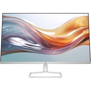 HP 527sw Monitor 27" FHD IPS, 100Hz, HDMI/VGA,Cornice Ultra Sottile, RetroBianco - Afbeelding 1 van 4