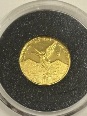 2011 1/20 Onza Oro Puro(pure Gold) Mexico Libertad .999 Better Date ! - Image 1 of 2