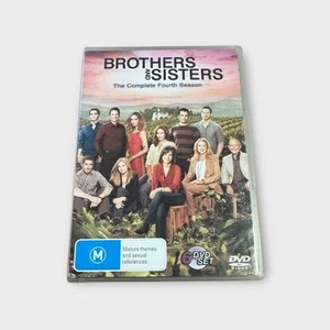 Brothers And Sisters The Complete Cuarta Temporada Dave Annable Región 4 Drama - Imagen 1 de 7