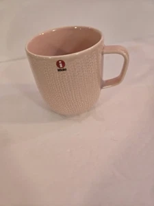 Iittala Sarjaton Letti Mug Old Rose Color 4 inches - New - Picture 1 of 6