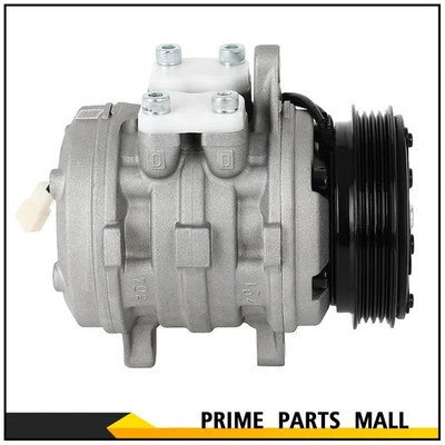 For Geo Metro Tracker For Suzuki Sidekick Swift X-90 A/C Compressor w/ Clutch - Image 1 of 4