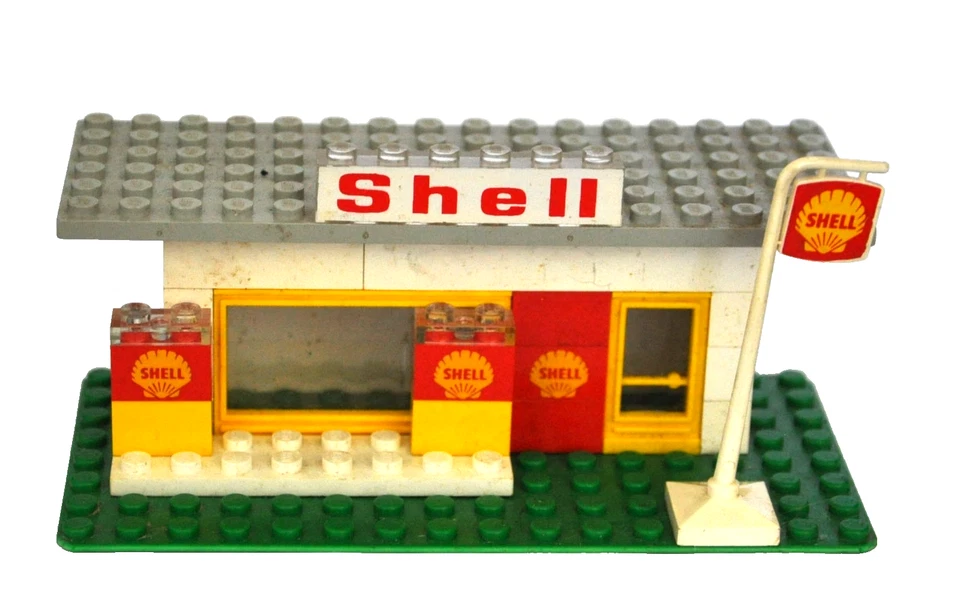 LEGO 648 Shell Service Station  1971 - Bild 1 von 1