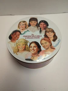 2003 HALLMARK PLEASANT THE AMERICAN GIRL COLLECTION EMPTY COOKIE COLLECTIBLE TIN - Picture 1 of 5