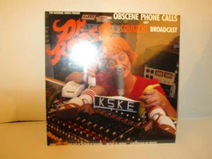 DR. ROOSE'S--Lp--OBSCENE CALLS-(XXX)--FACTORY SEALED--The Riot Co. FT26 - Picture 1 of 2