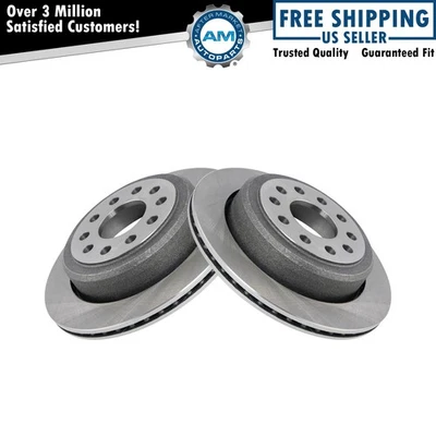 Juego de rotores de freno trasero para Lincoln Town Car 2003-2011 Foto 1 de 3