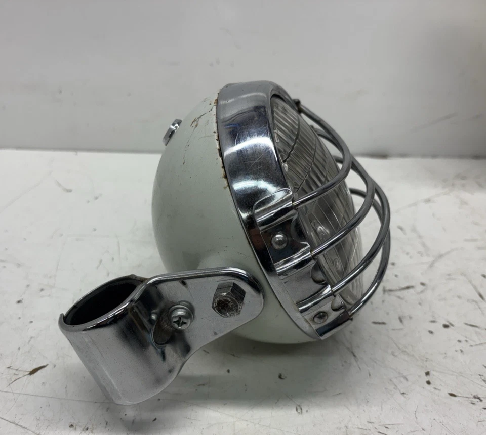 OEM Yamaha luz principal con horquilla orejas bombilla carcasa anillo borde TY 175 250 TT500 Foto 1 de 4