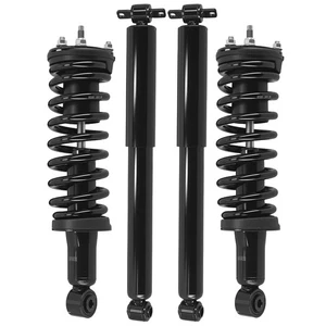 Front Suspension Strut Spring & Rear Shock Kit for 2004-2012 Canyon Colorado RWD - Picture 1 of 13