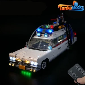 LED Light Kit for Ghostbusters ECTO-1 - Compatible with LEGO® 10274 RC Version - Picture 1 of 5