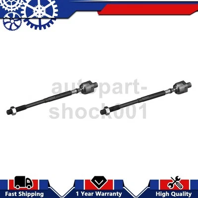 Par de extremos de varilla de dirección Delphi para Nissan 240SX 1995 1996 1997 1998 Foto 1 de 3