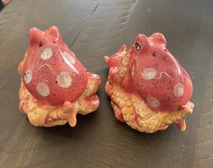 Blue Sky by Heather Goldminc Pink Octopus Salt and Pepper Shakers 2016 - Picture 1 of 6