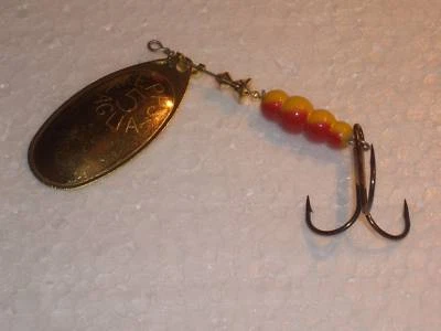 Mepps Aglia gold, Gr. 5 mit 13,5 g