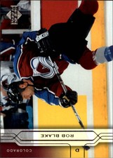 2004-05 Upper Deck Hockey #45 Rob Blake