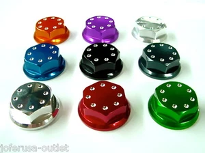 HPI 5B and Kraken TSK 5T style Enclosed Wheel Nut Dot Pattern By Jofer USA RC - Picture 1 of 2