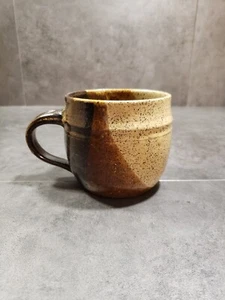 Coffee Mug Drip Glaze Speckled Handmade Studio Art Pottery - Picture 1 of 10