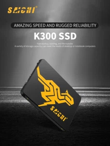 Saichi 120GB SSD 2.5'' SATA III 6Gb/s Internal Solid State Drive 550MBs PC/MAC - Picture 1 of 13