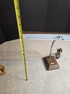 Vintage 50er Jahre Zeichen Tischlampe - Bild 1 von 5