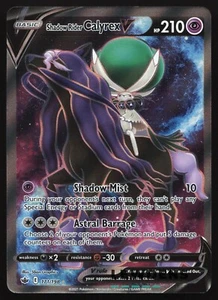 Shadow Rider Calyrex V - 171/198 - Full Art - Chilling Reign - Pokemon Card - 1 - Picture 1 of 2