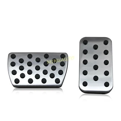 For Honda Accord Civic CRV Odyssey Non-Slip Steel Brake Gas Pedal Pad Cover - Image 1 of 4