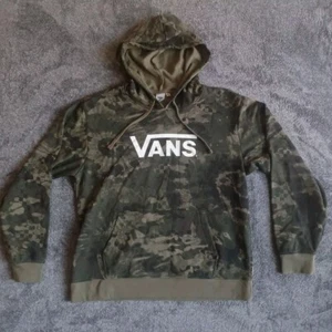 Vans Hoodie Size Medium* Camo Tiedye * Front Logo White - Picture 1 of 6