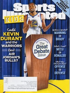 November 2027 Sports Illustrated Kids Magazine, 9 Cards, Poster, Nice, L@@K - Picture 1 of 2