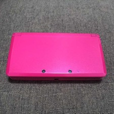 Nintendo 3DS Gloss Pink Console Charger Japenese ver [CC]