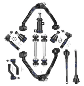 PartsW-13pc Front Suspension Kit for Chevy Avalanche 99-06/ Suburban 00-06/ Silv - Picture 1 of 7