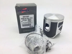 Kit de anillos de pistón Honda CR 125 Vertex clips pin 'B' 53,94 mm 1990-91 V.22151 - Imagen 1 de 1