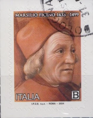 2024 Italia Repubblica Marsilio Ficino usato