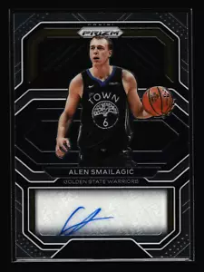 2020-21 PANINI PRIZM #PE-ALE ALEN SMAILAGIC PENMANSHIP AUTOGRAPH AUTO WARRIORS - Picture 1 of 2