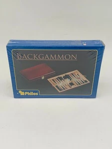 Philos 1100 Backgammon Juego de Mesa Juego de Dados Juego de Estrategia - Nuevo y EMBALAJE ORIGINAL - Imagen 1 de 2