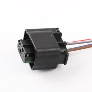 4 Pin Connector Housing Plug Socket Pigtail #8E0971934 #8E0 971 934 #8E0-971-934 - Picture 1 of 7