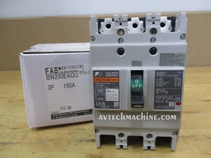 BW250EAGU-3P150  Fuji Auto-Breaker 3P 150A - Picture 1 of 3