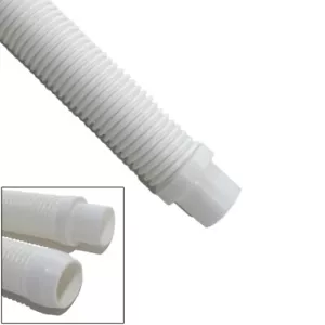 Puri Tech Poolreiniger Schlauch Pentair Kreepy Krauly Barracuda 1,5 Zoll x 4 Fuß weiß - Bild 1 von 4